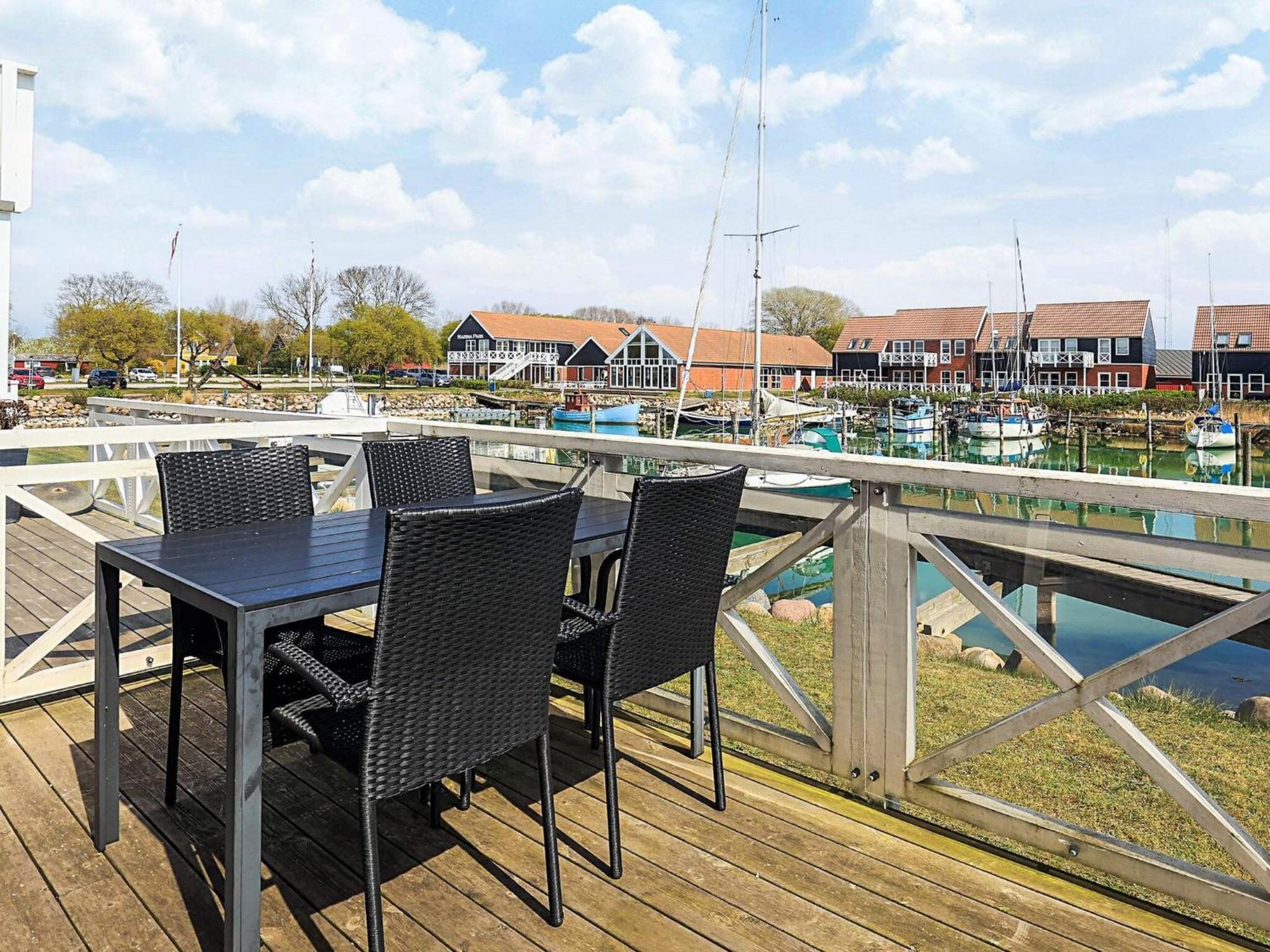 4 Person Holiday Home In Borre Kültér fotó