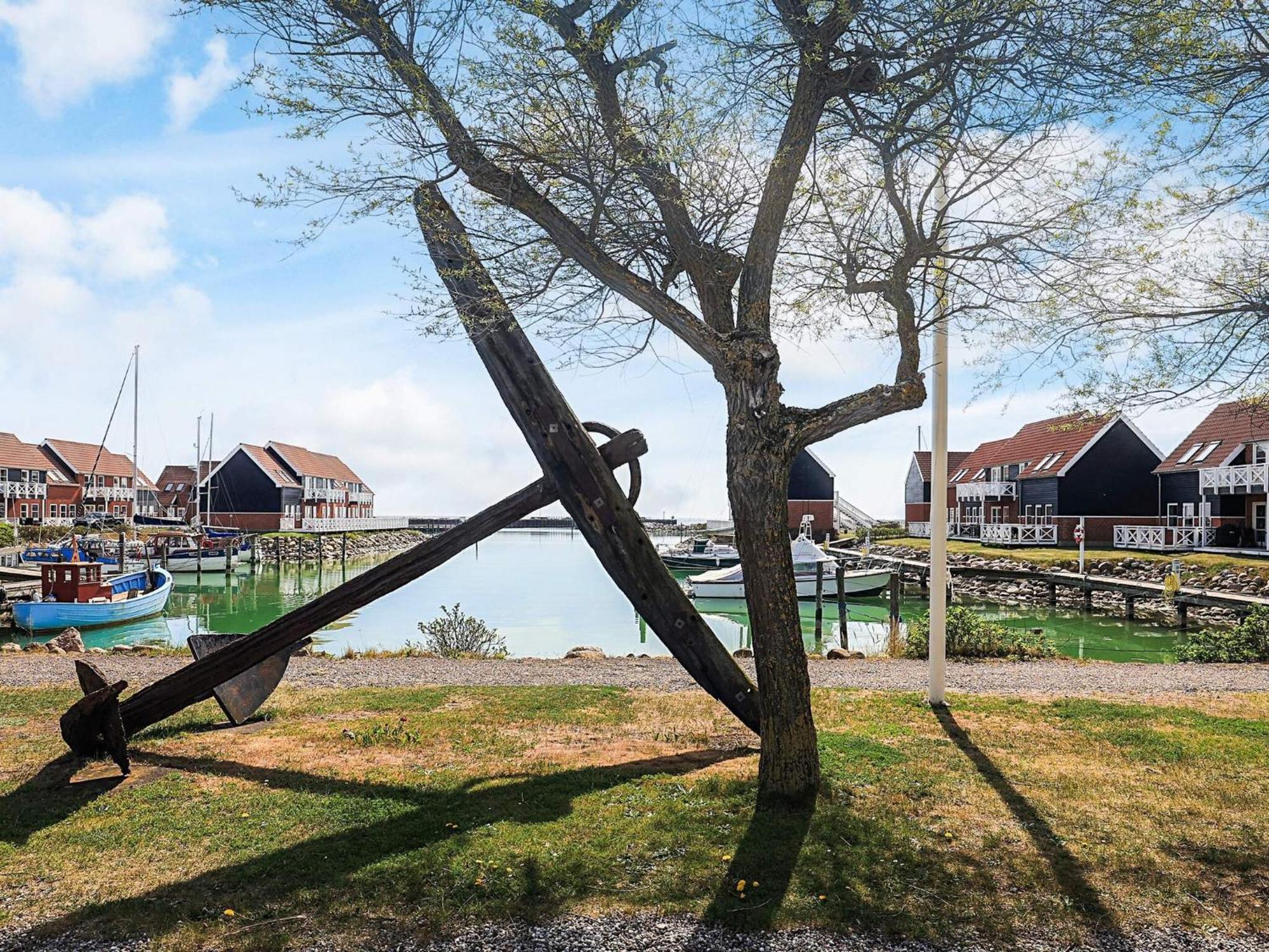 4 Person Holiday Home In Borre Kültér fotó